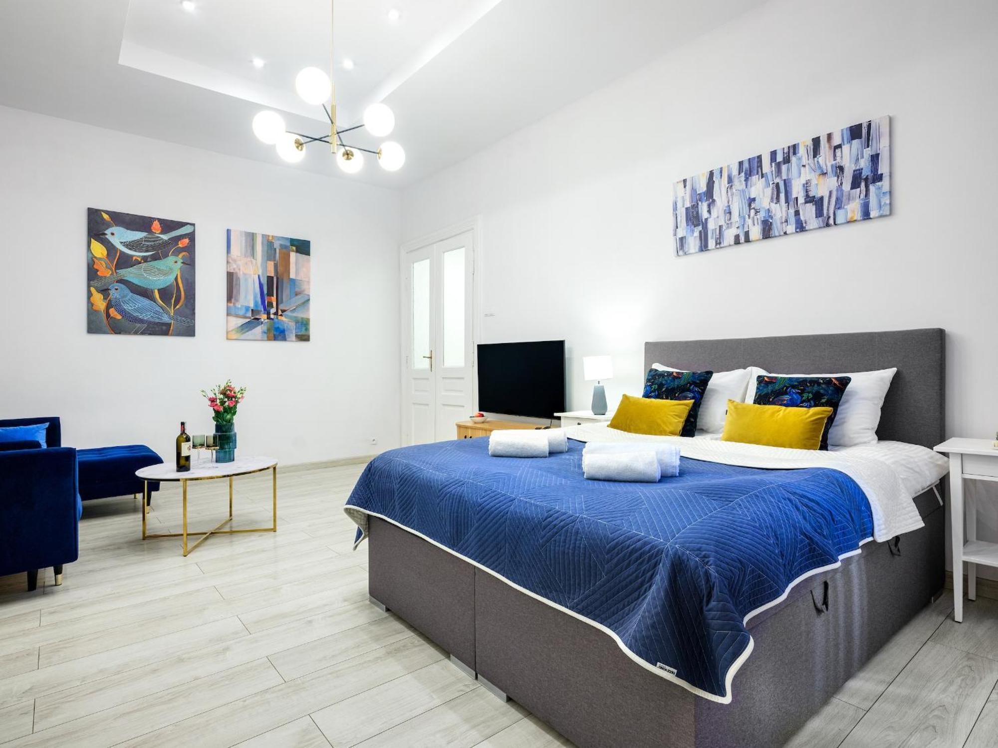 Bluebird Apt Old Town & Wawel Hill By Vistula River - By Homelike Krasków Exterior foto